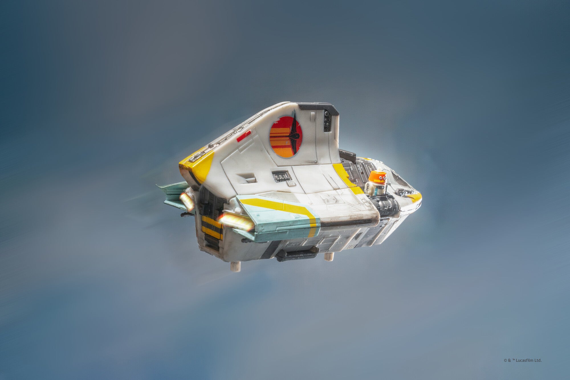 STAR WARS™ Micro Galaxy Squadron Starfighter Class Collection (Series 7) - Image 7