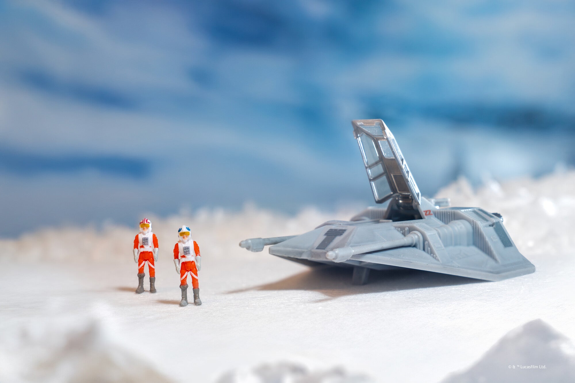 STAR WARS™ Micro Galaxy Squadron Starfighter Class Collection (Series 7) - Image 6