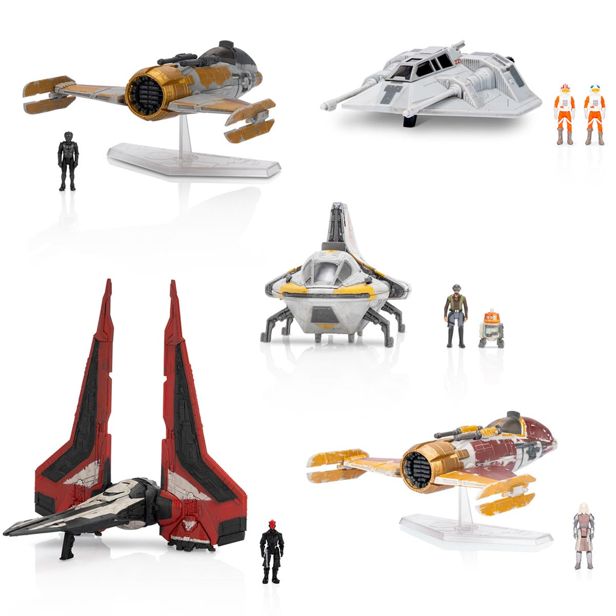 Starfighter Class Collection Bundle (Series 6 & 7) - Image 2