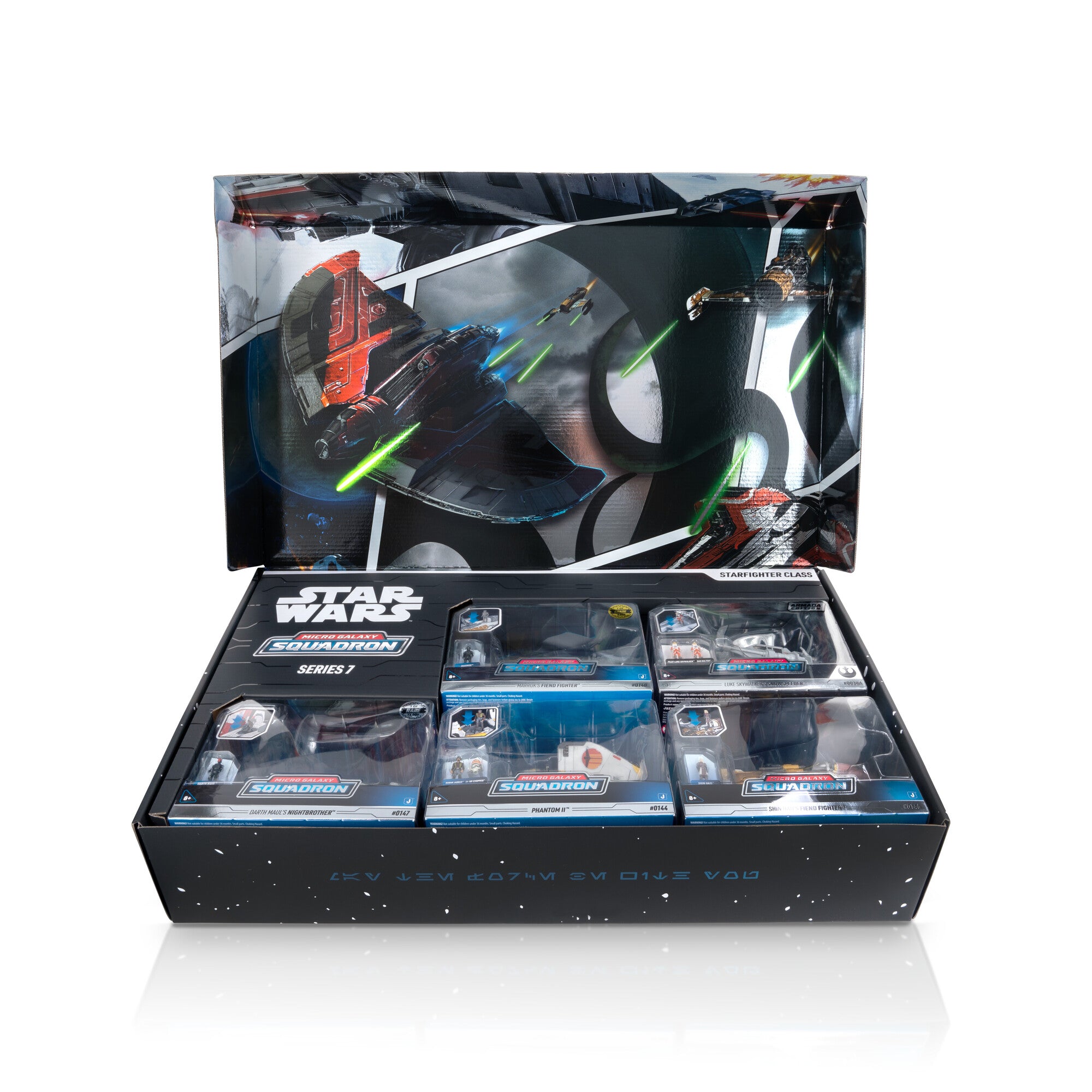 Starfighter Class Collection Bundle (Series 6 & 7) - Image 3