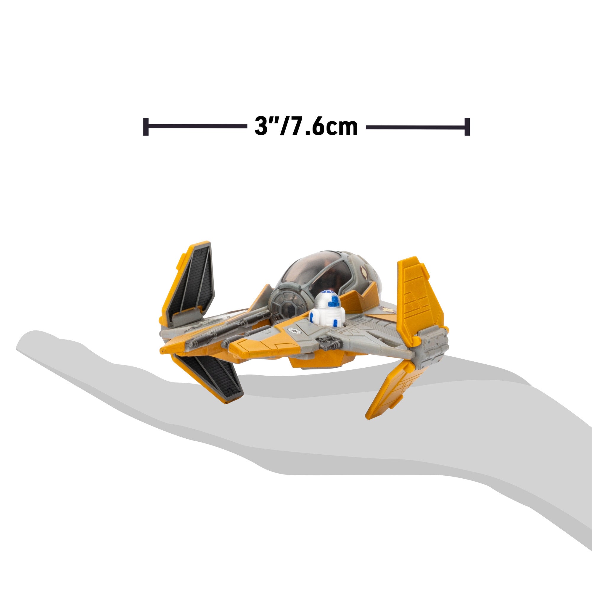 STAR WARS™ Micro Galaxy Squadron Anakin's Jedi Interceptor (Armada Edition) Mystery Bundle - Image 5