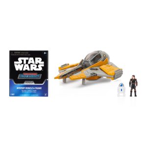 STAR WARSâ„¢ Micro Galaxy Squadron Anakin's Jedi Interceptor (Armada Edition) Mystery Bundle