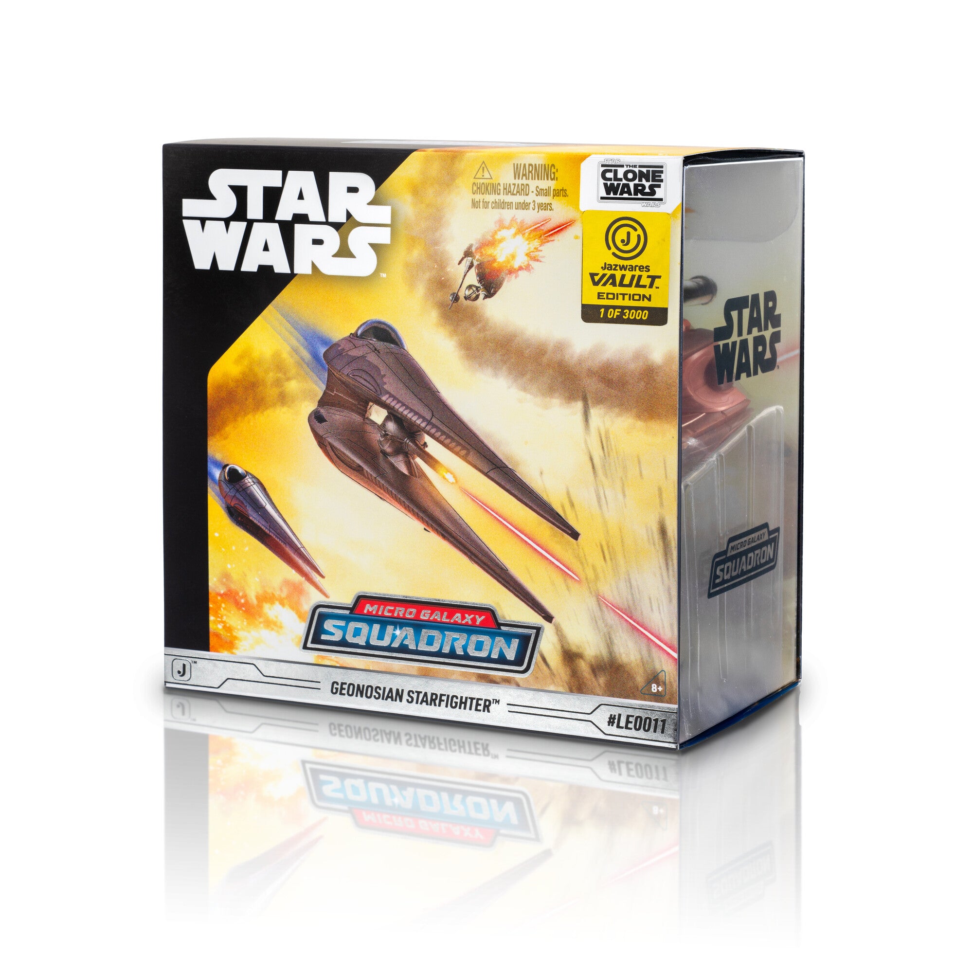 STAR WARS™ Micro Galaxy Squadron Geonosian Starfighter - Image 13