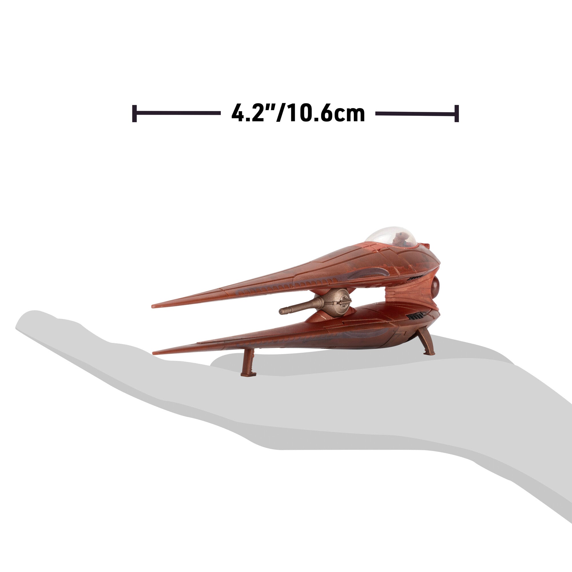 STAR WARS™ Micro Galaxy Squadron Geonosian Starfighter - Image 9