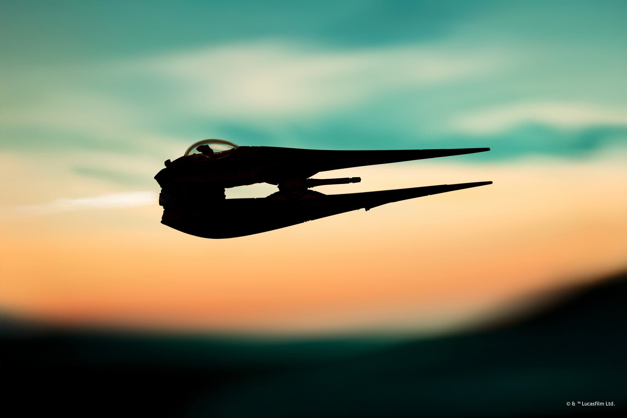 STAR WARS™ Micro Galaxy Squadron Geonosian Starfighter - Image 4