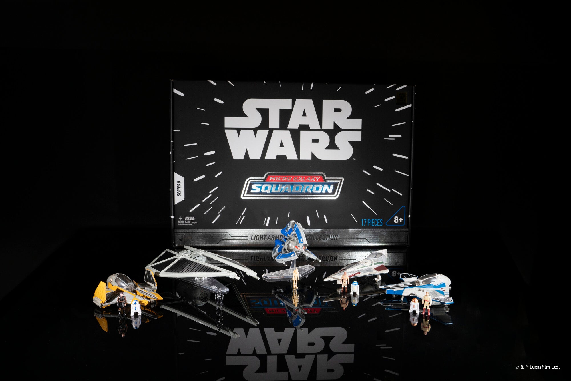 Series 8 Starfighter and Light Armor Class Bundle - Image 7