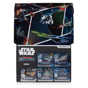 STAR WARSâ„¢ Micro Galaxy Squadron Light Armor Class Collection (Series 8)