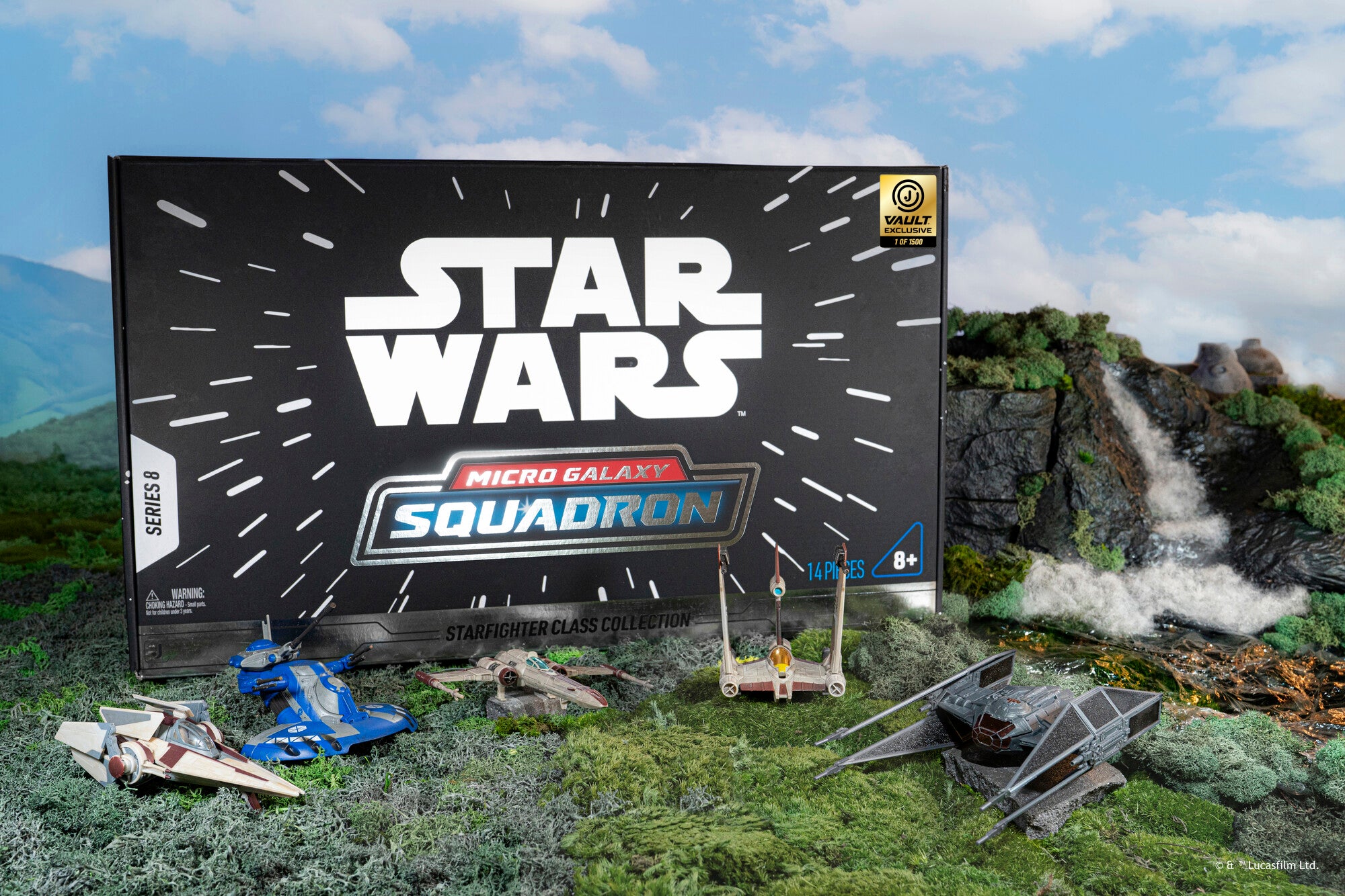 Series 8 Starfighter and Light Armor Class Bundle - Image 4
