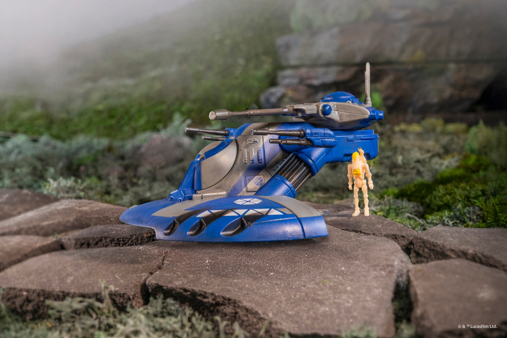 STAR WARS™ Micro Galaxy Squadron Starfighter Class Collection (Series 8) - Image 12