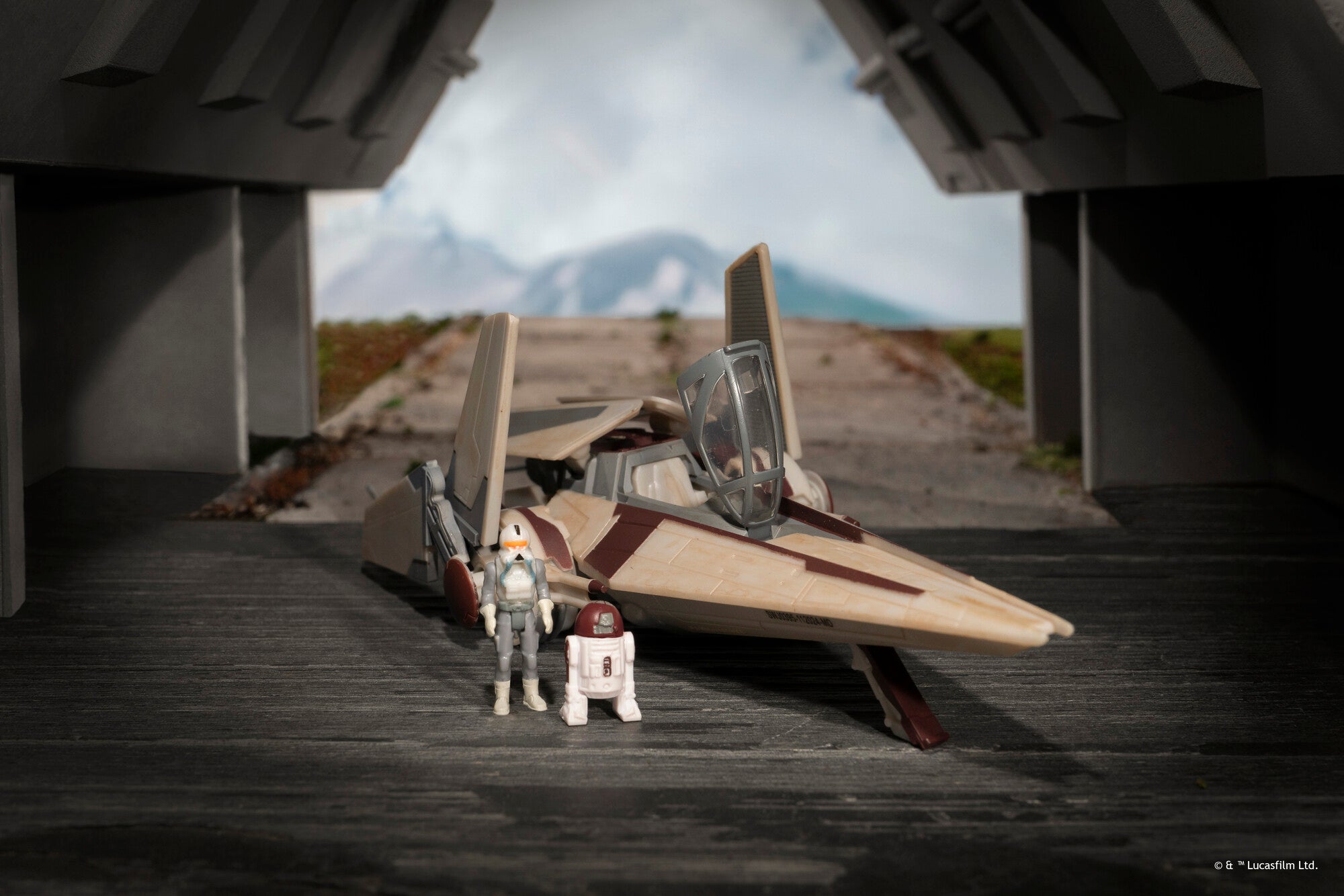 STAR WARS™ Micro Galaxy Squadron Starfighter Class Collection (Series 8) - Image 9