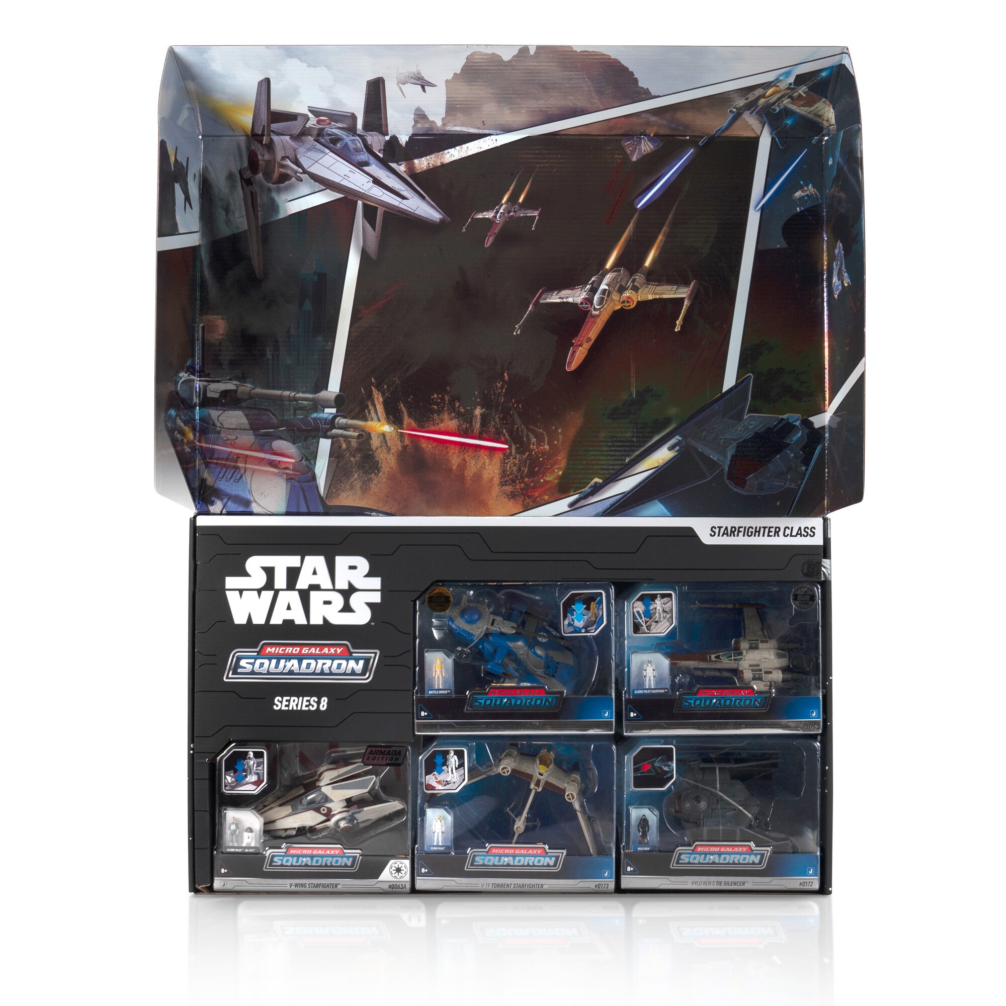 Series 8 Starfighter and Light Armor Class Bundle - Image 2