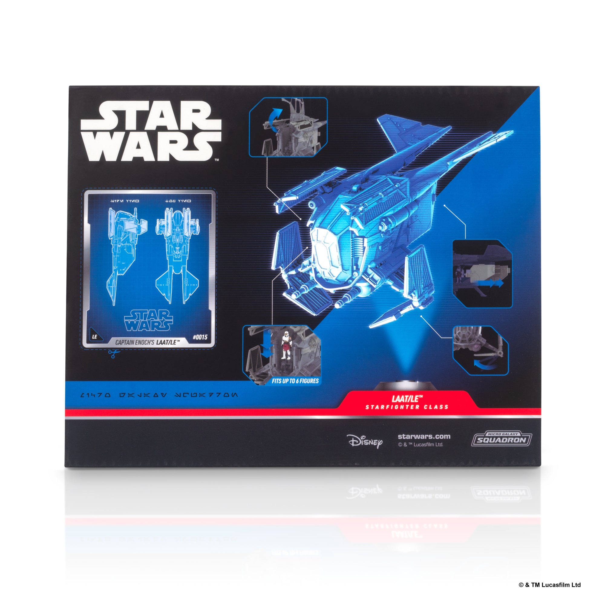 STAR WARS™ Micro Galaxy Squadron LAAT/LE - Image 17