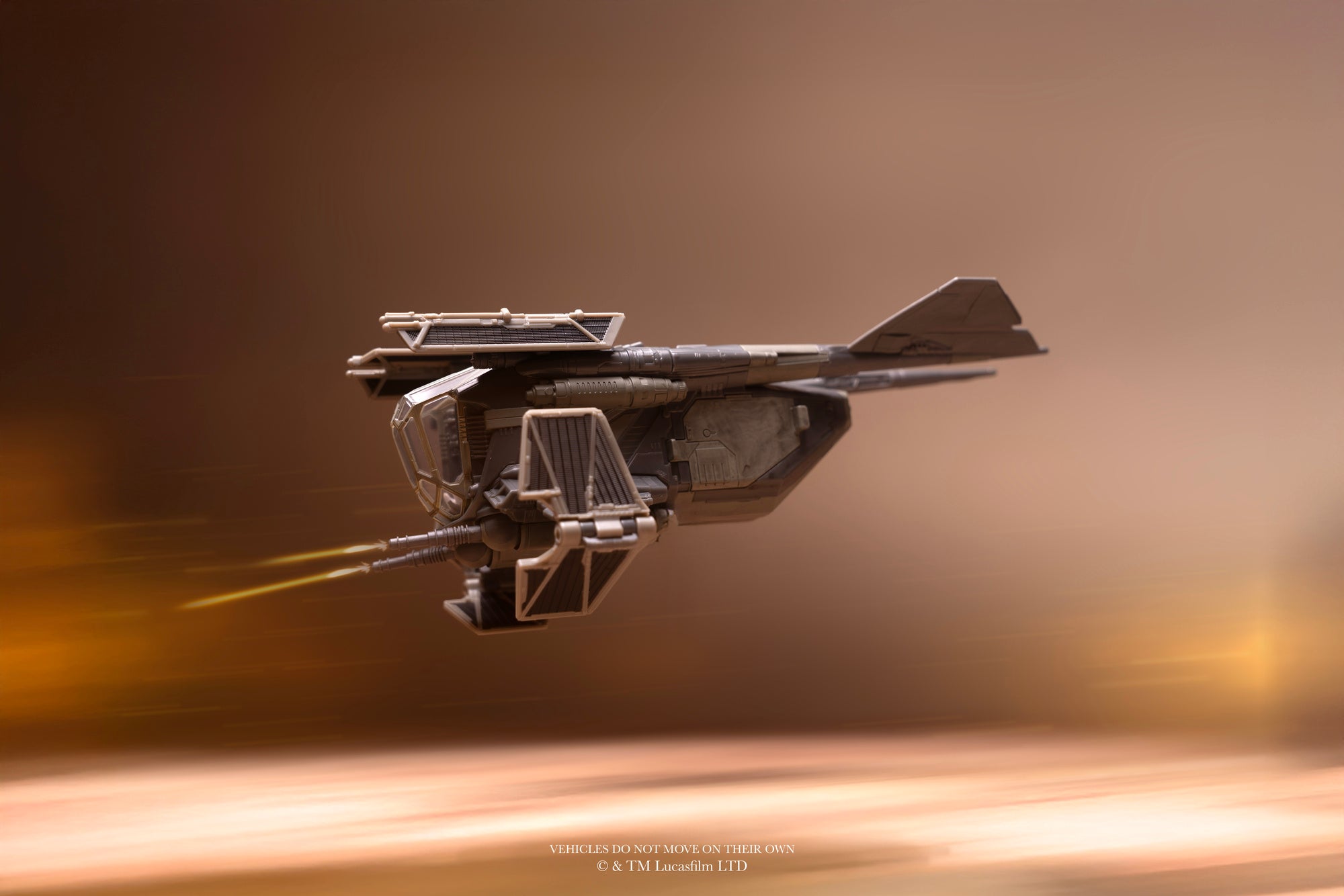 STAR WARS™ Micro Galaxy Squadron LAAT/LE - Image 6
