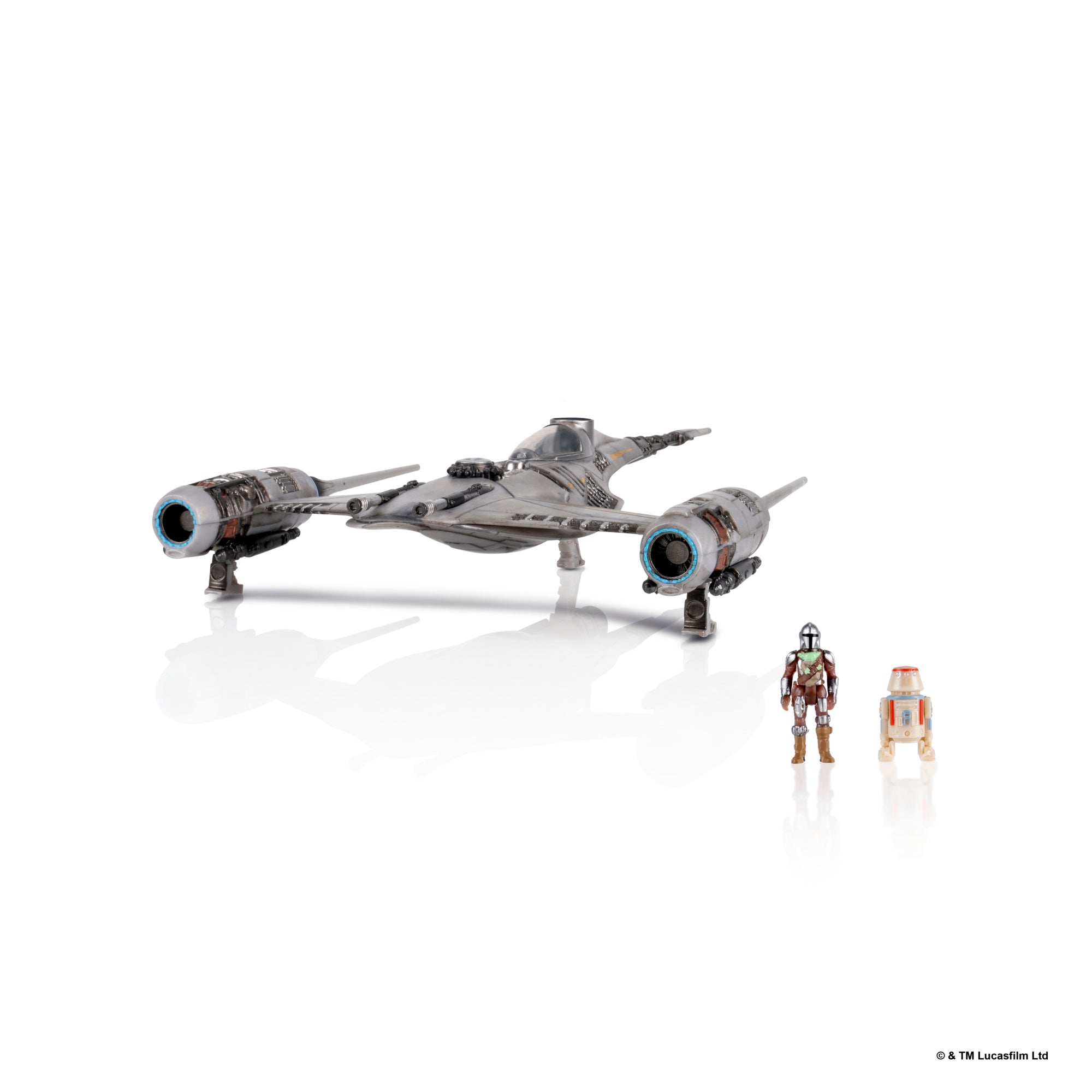 STAR WARS™ Micro Galaxy Squadron The Mandalorian's N-1 Starfighter
