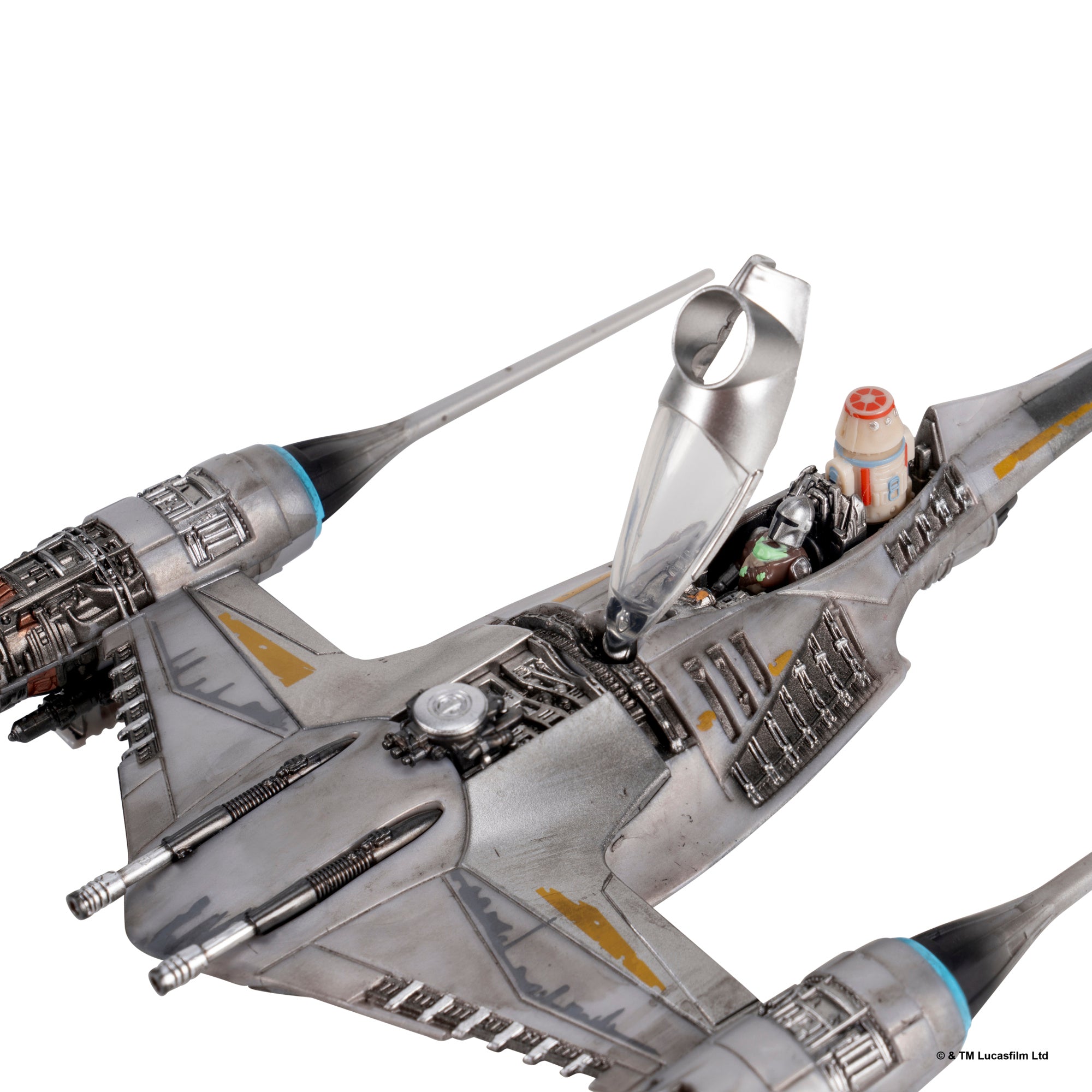 STAR WARS™ Micro Galaxy Squadron The Mandalorian's N-1 Starfighter - Image 11