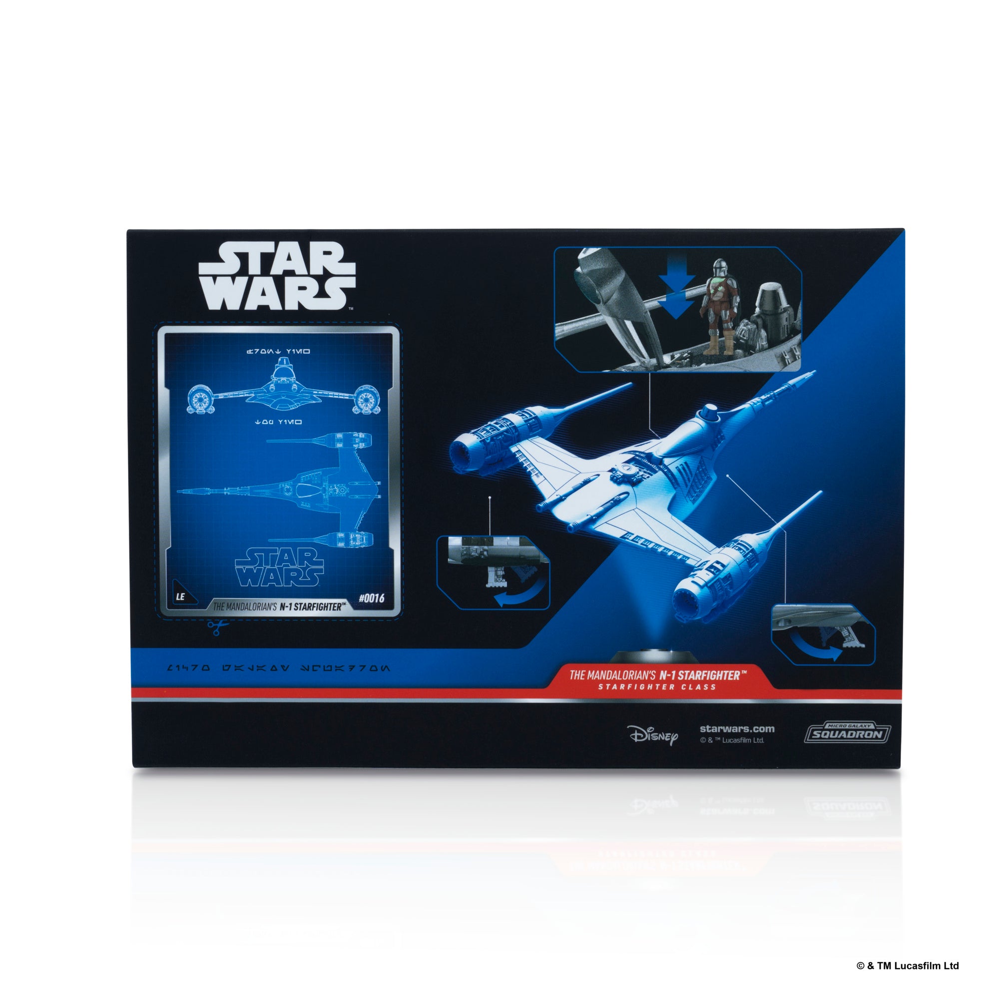STAR WARS™ Micro Galaxy Squadron The Mandalorian's N-1 Starfighter - Image 18