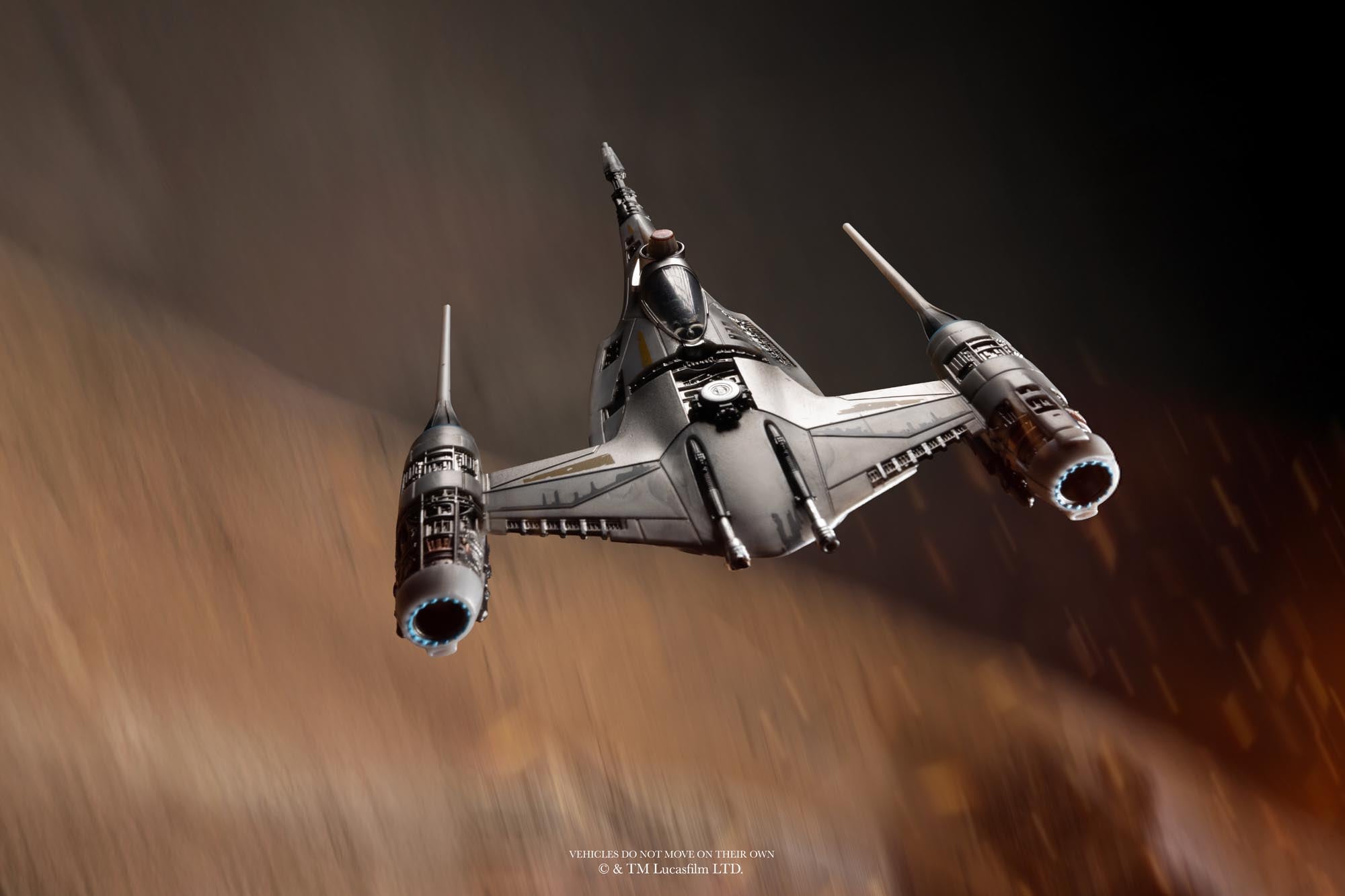 STAR WARS™ Micro Galaxy Squadron The Mandalorian's N-1 Starfighter - Image 5
