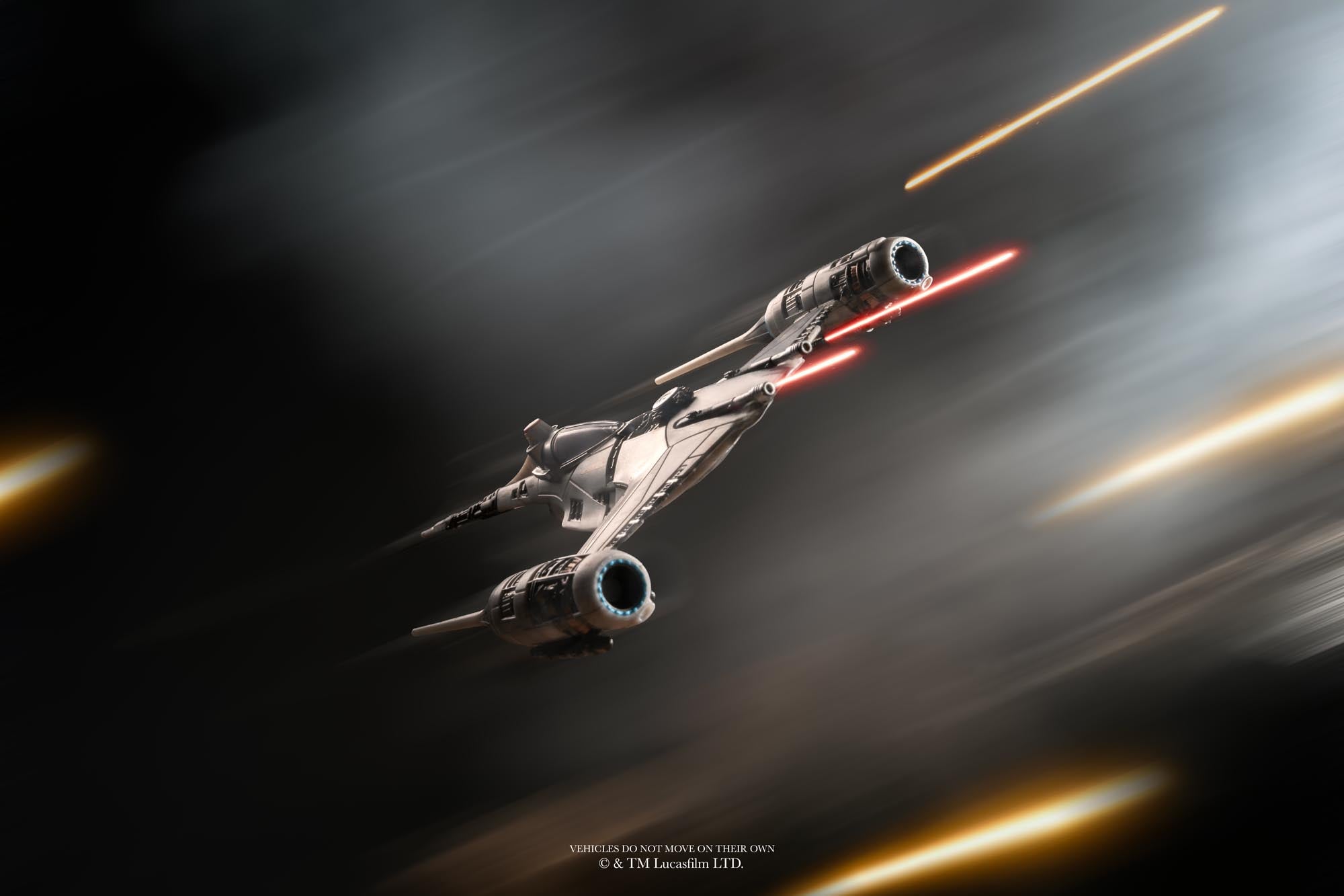 STAR WARS™ Micro Galaxy Squadron The Mandalorian's N-1 Starfighter - Image 3
