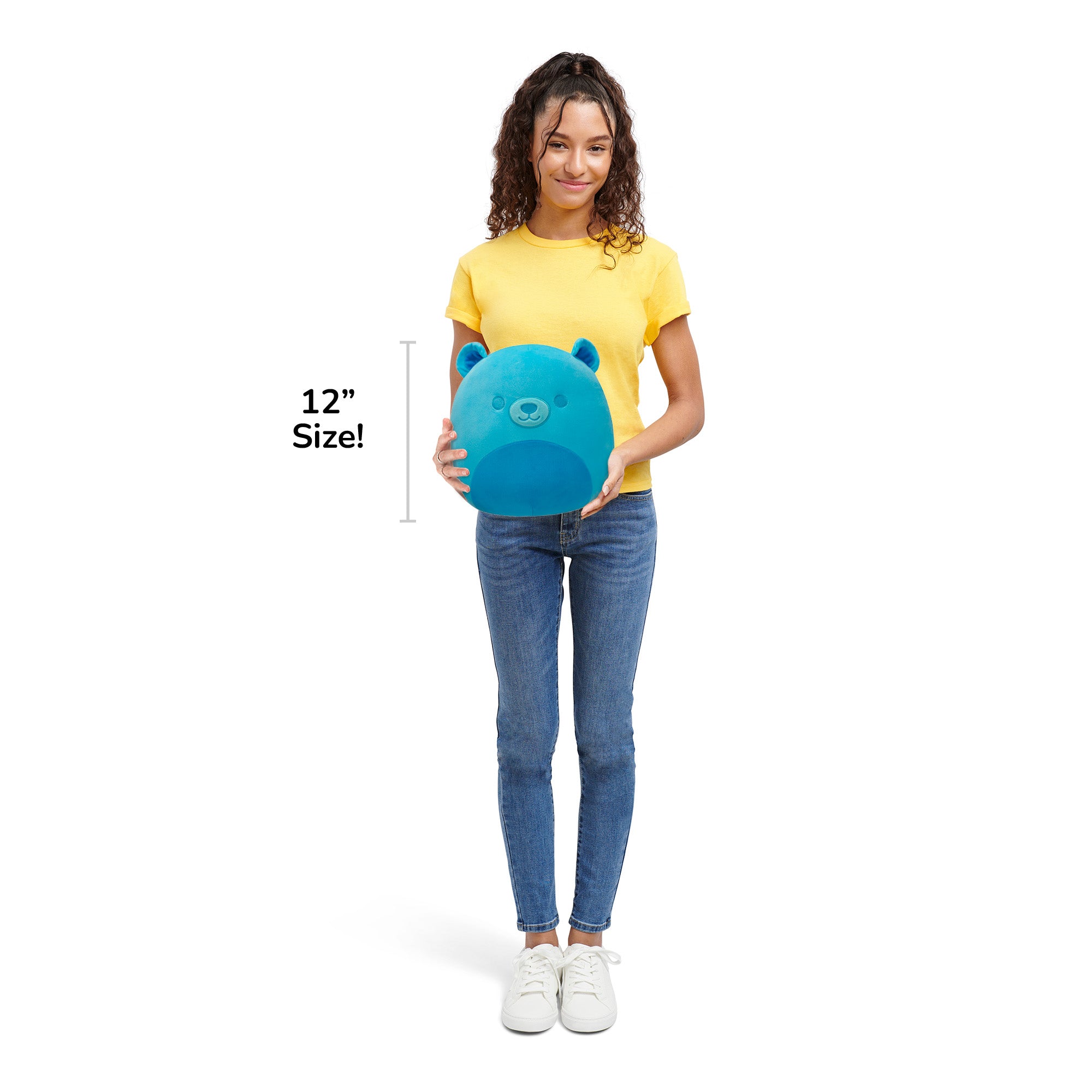 12-Inch Blubo the Neon Blue Bear - Image 7
