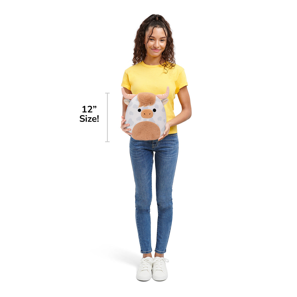 12-Inch Borsa Spotted Highland Cow - Image 7