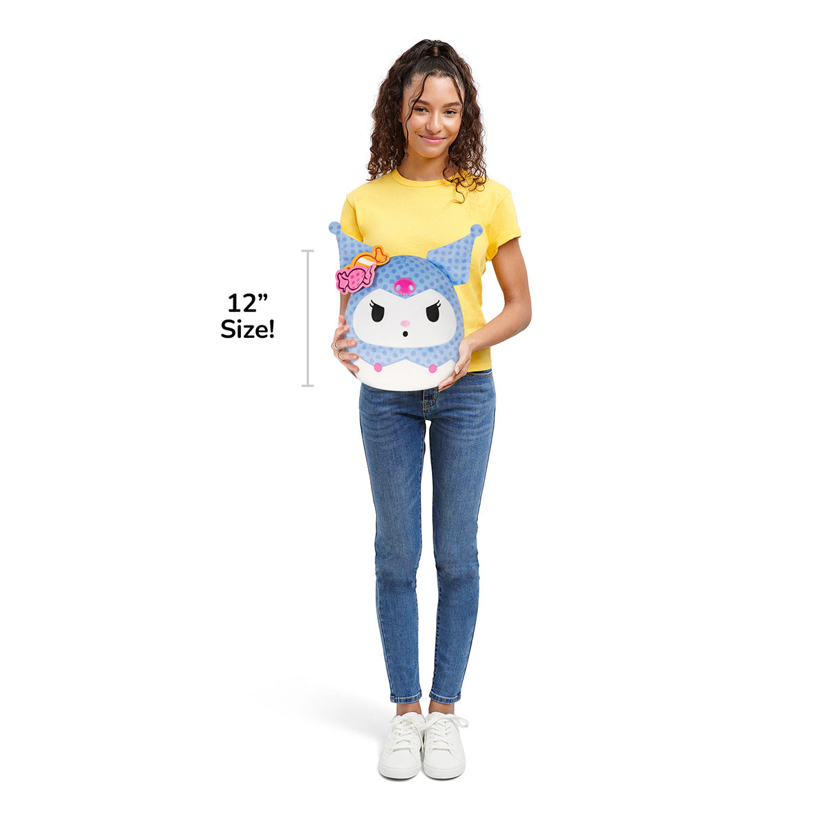 Hello Kitty and Friends 12-Inch Kuromi Halloween Squishmallows - Image 7