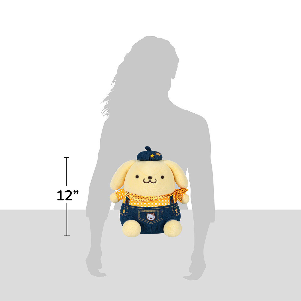 Hello Kitty and Friends Ultra-Premier 12-Inch Pompompurin Plush - Limited Edition - Image 6
