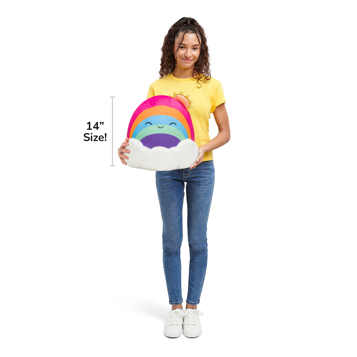 14-Inch Belina the Rainbow Cloud - Image 5