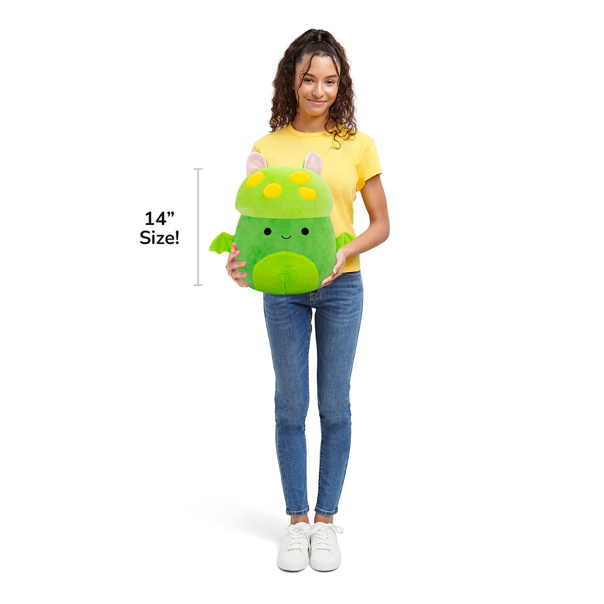 14-Inch Earling the Neon Green Mushroom Bat - Image 7