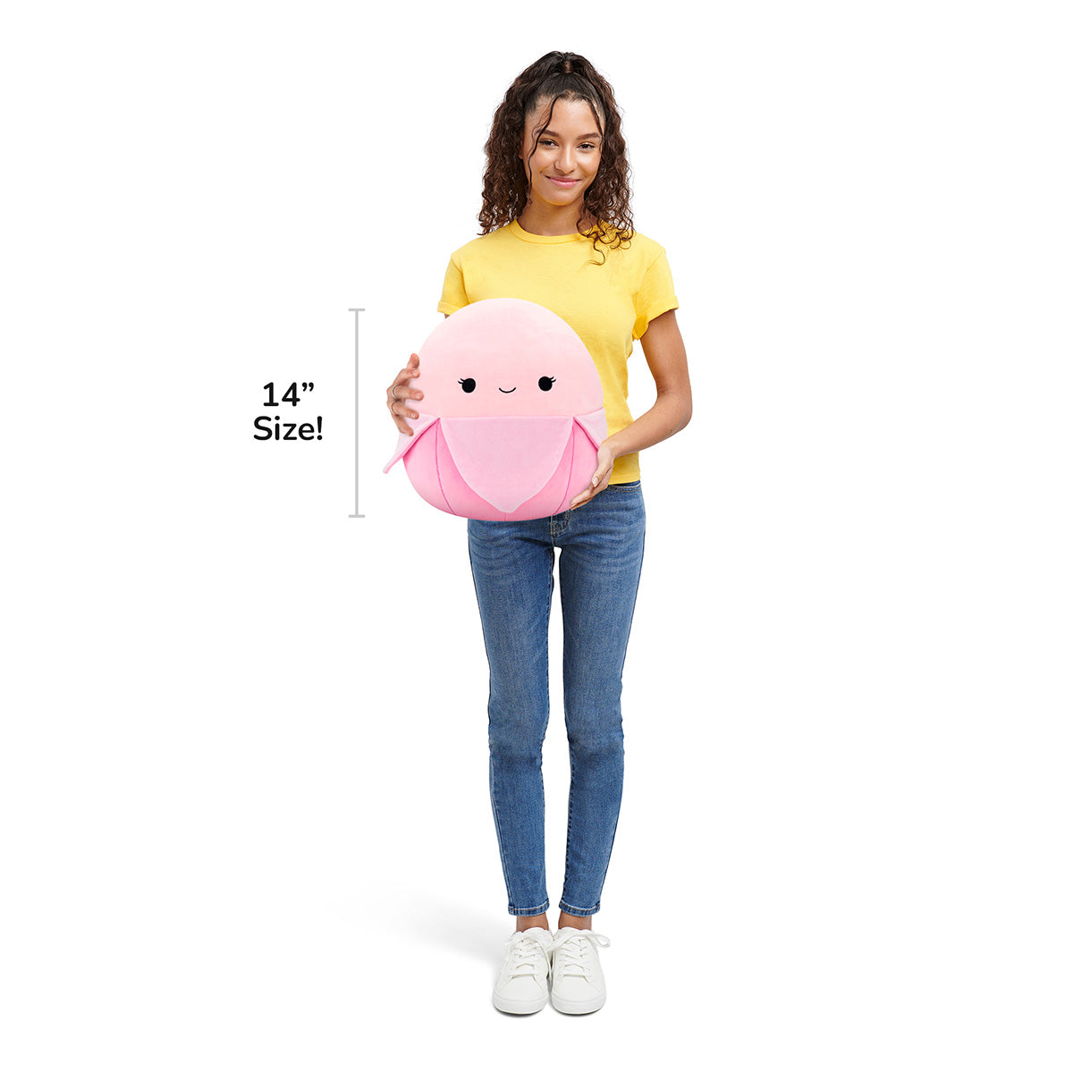 14-Inch Lex Lex the Pastel Pink Banana - Image 7
