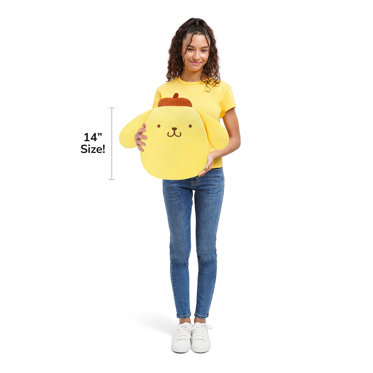 Hello Kitty and Friends Pompompurin Squishmallows - Image 6