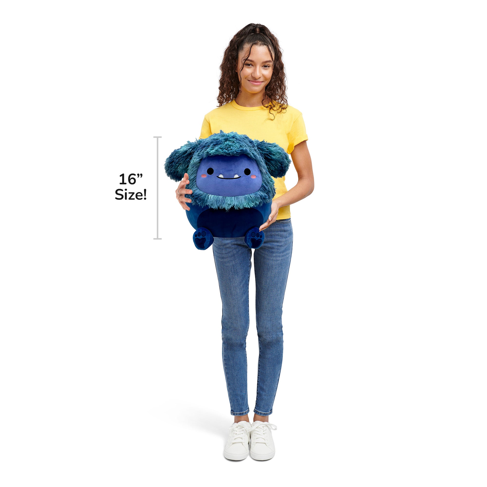 16-Inch Dani the Navy Blue Bigfoot - Image 7