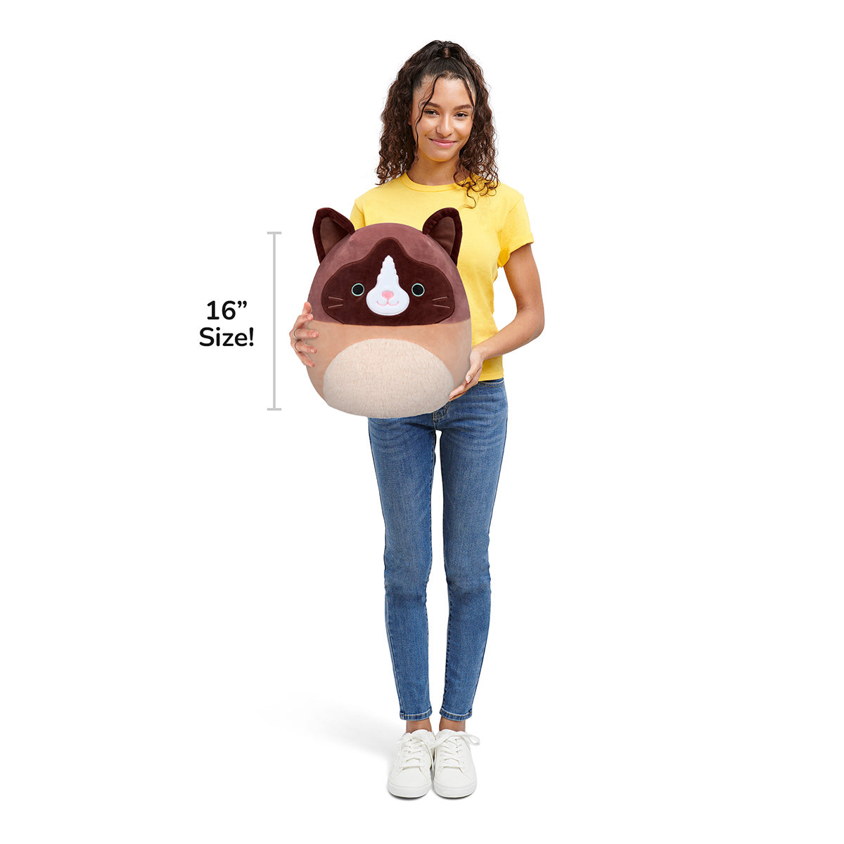 16-Inch Woodward the Brown and Tan Snowshoe Cat - Image 7