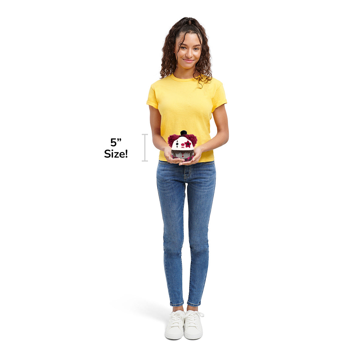 5-Inch Select Series: Ofelia the Red and Black Goth Clown - Image 7