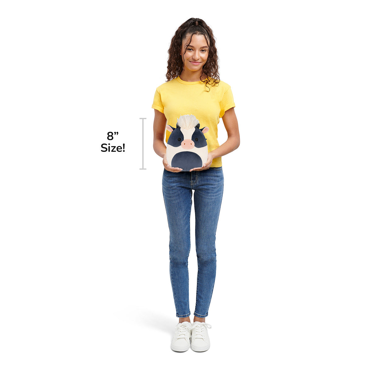 8-Inch Cow and Cockatoo Bundle - Image 4