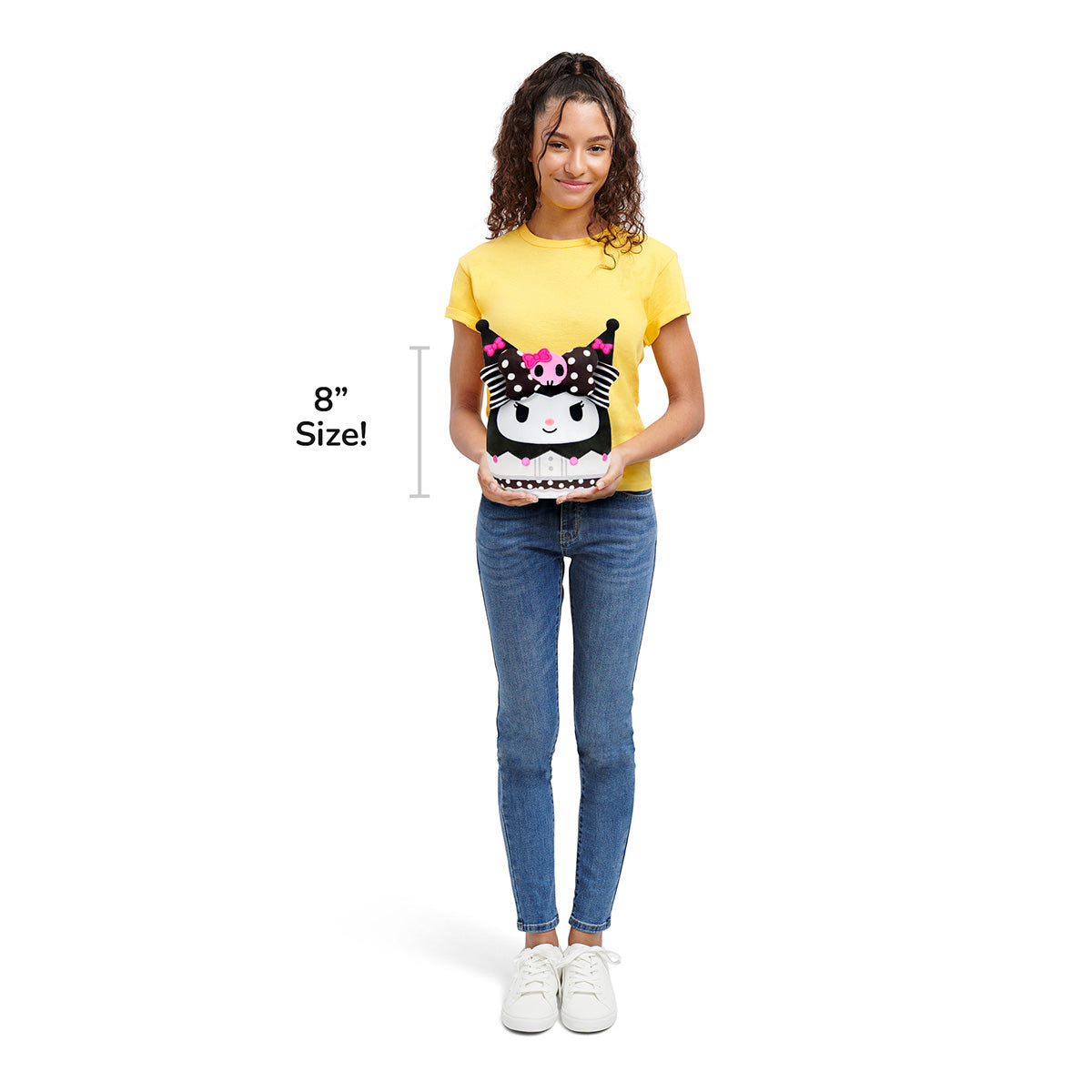 Hello Kitty and Friends 8-Inch 20th Anniversary Kuromi - Image 8