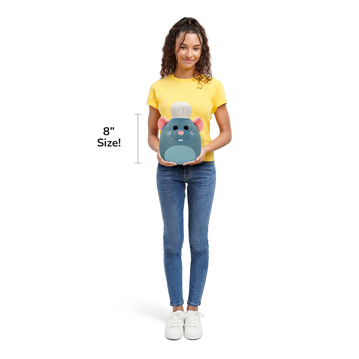 Squishmallows Original Disney-Pixar Remy Plush - Image 7