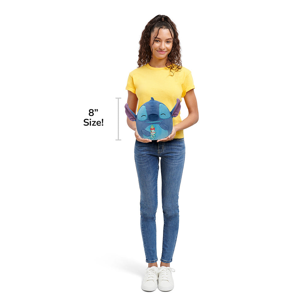 Disney 8-Inch Stitch Holding Scrump - Image 6
