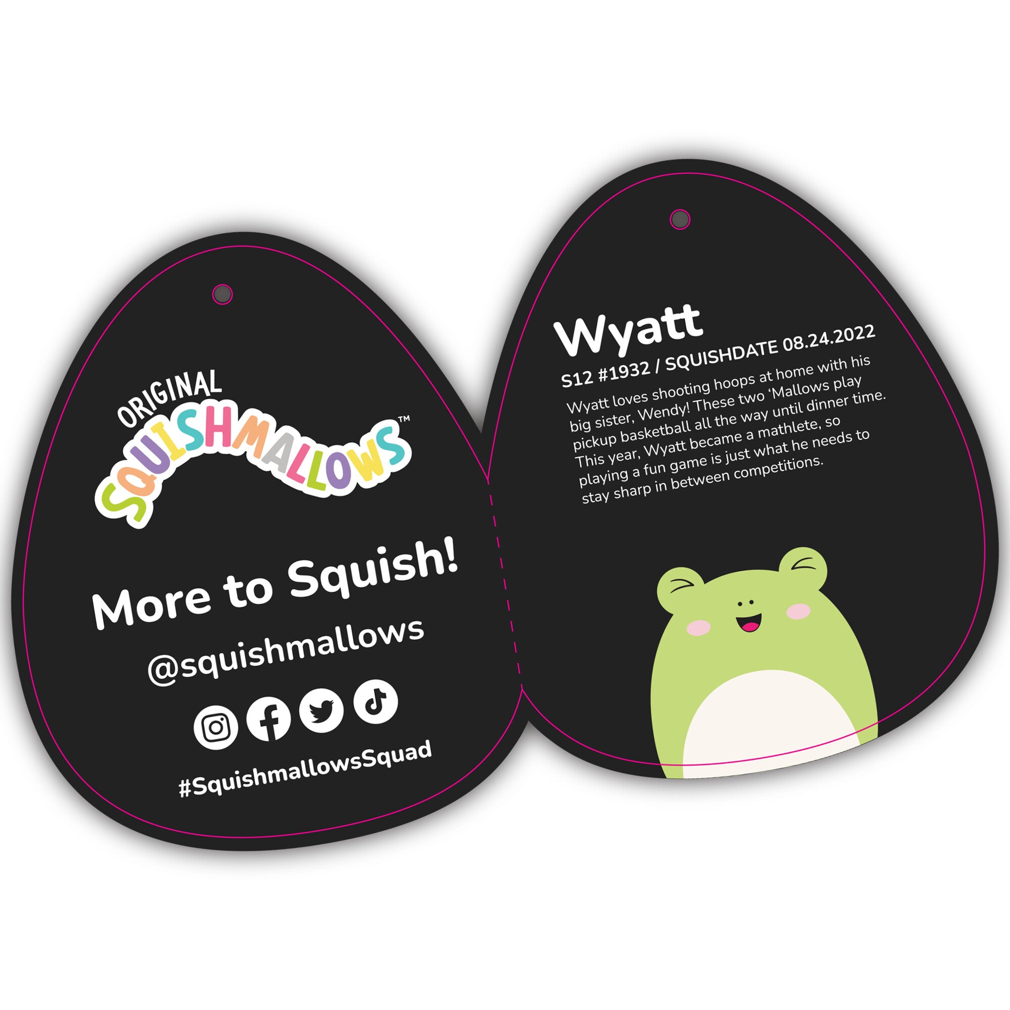 12-Inch Select Series: Wyatt the Frog - Image 8