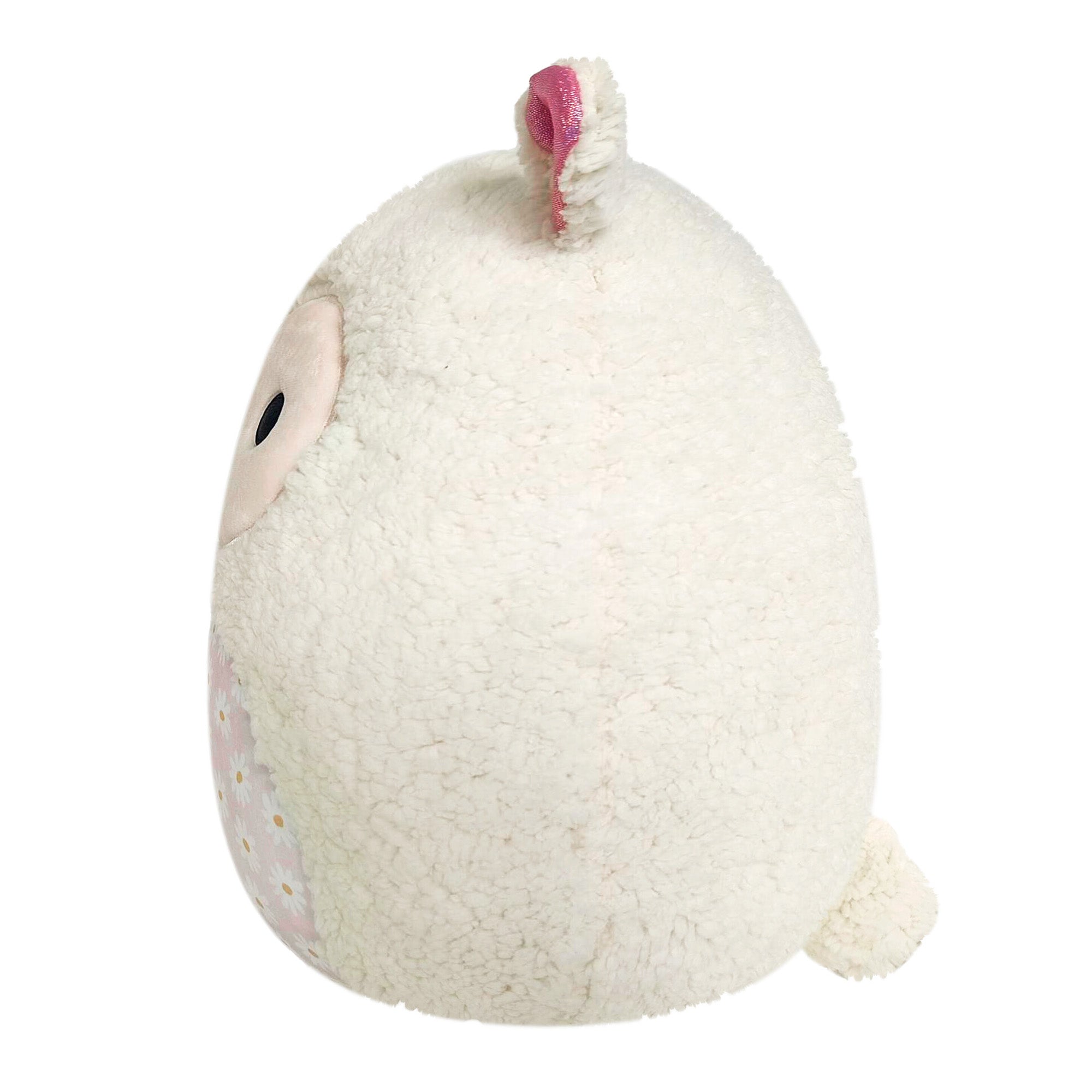 14-Inch Sophie the Cream Lamb with Daisy Flower Belly - Image 3