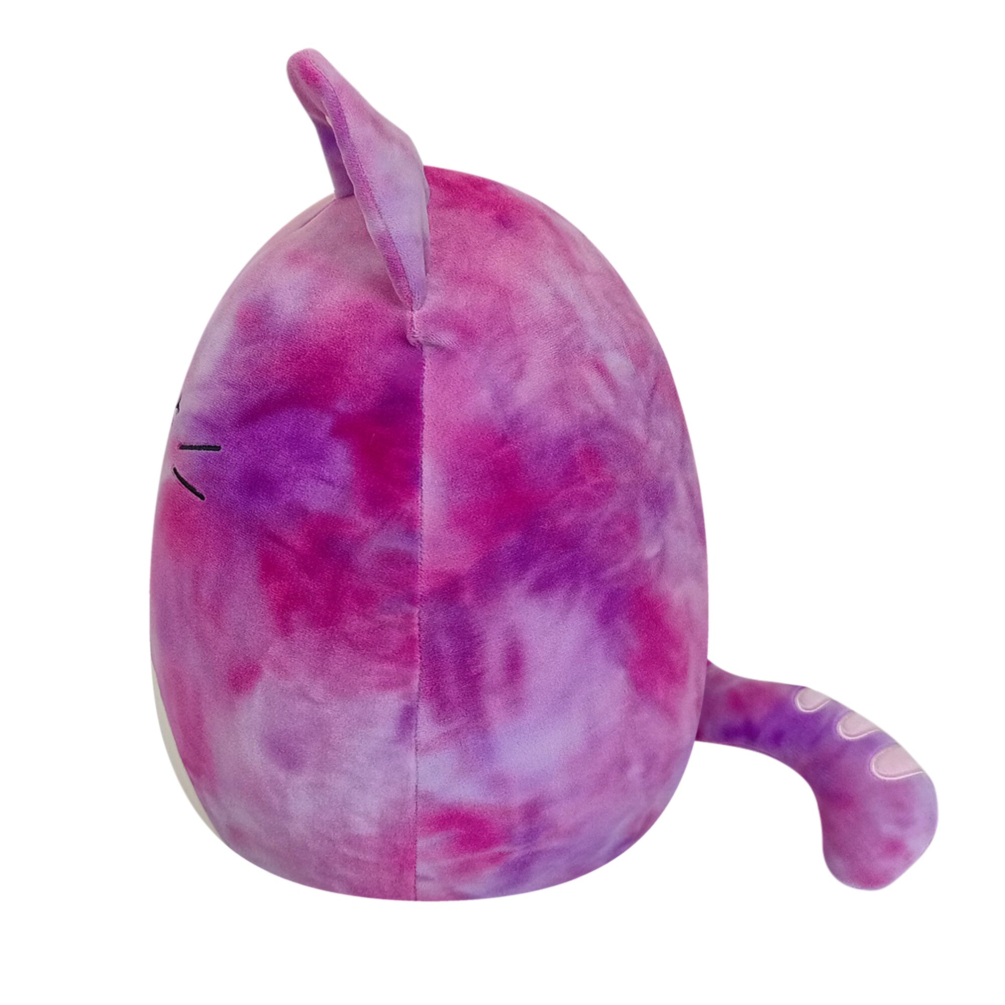 14-Inch Caeli the Purple Tie-Dye Tabby Cat - Image 4