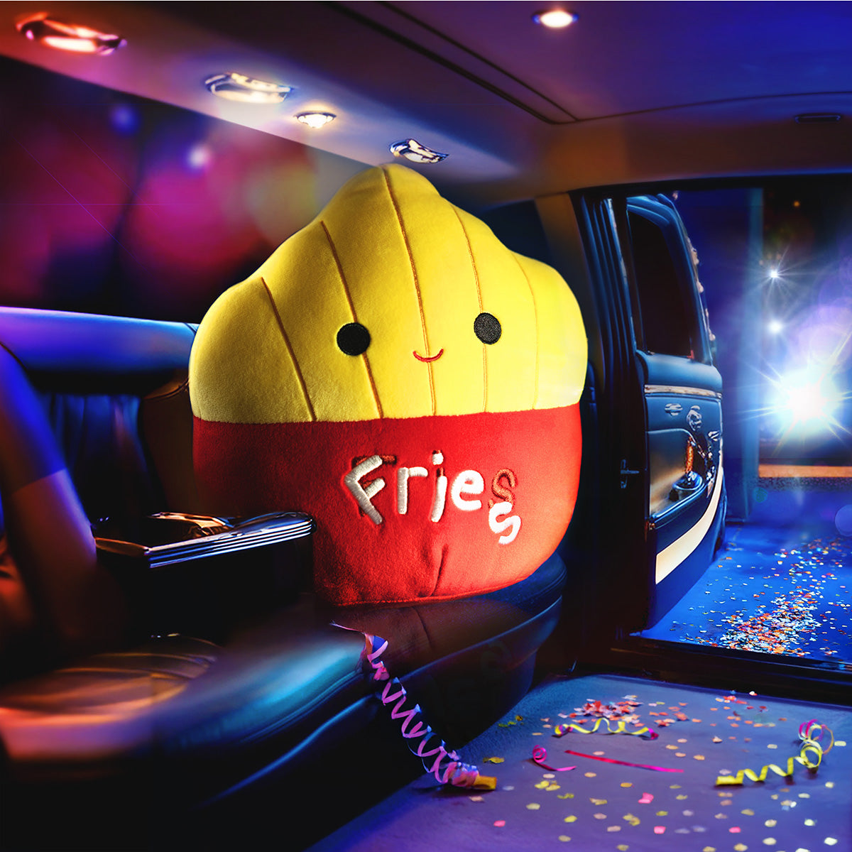 8-Inch Select Series Floyd the Fries with Letters Falling Off - Image 2