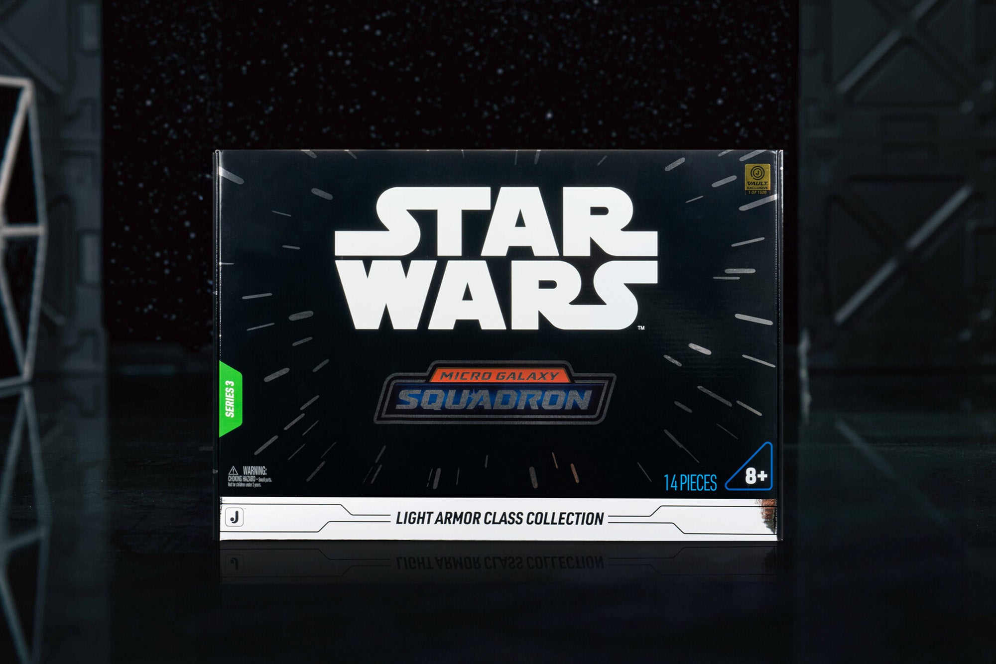 Light Armor Class Series 3 Box Set includes limited edition chase and rare - Image 10