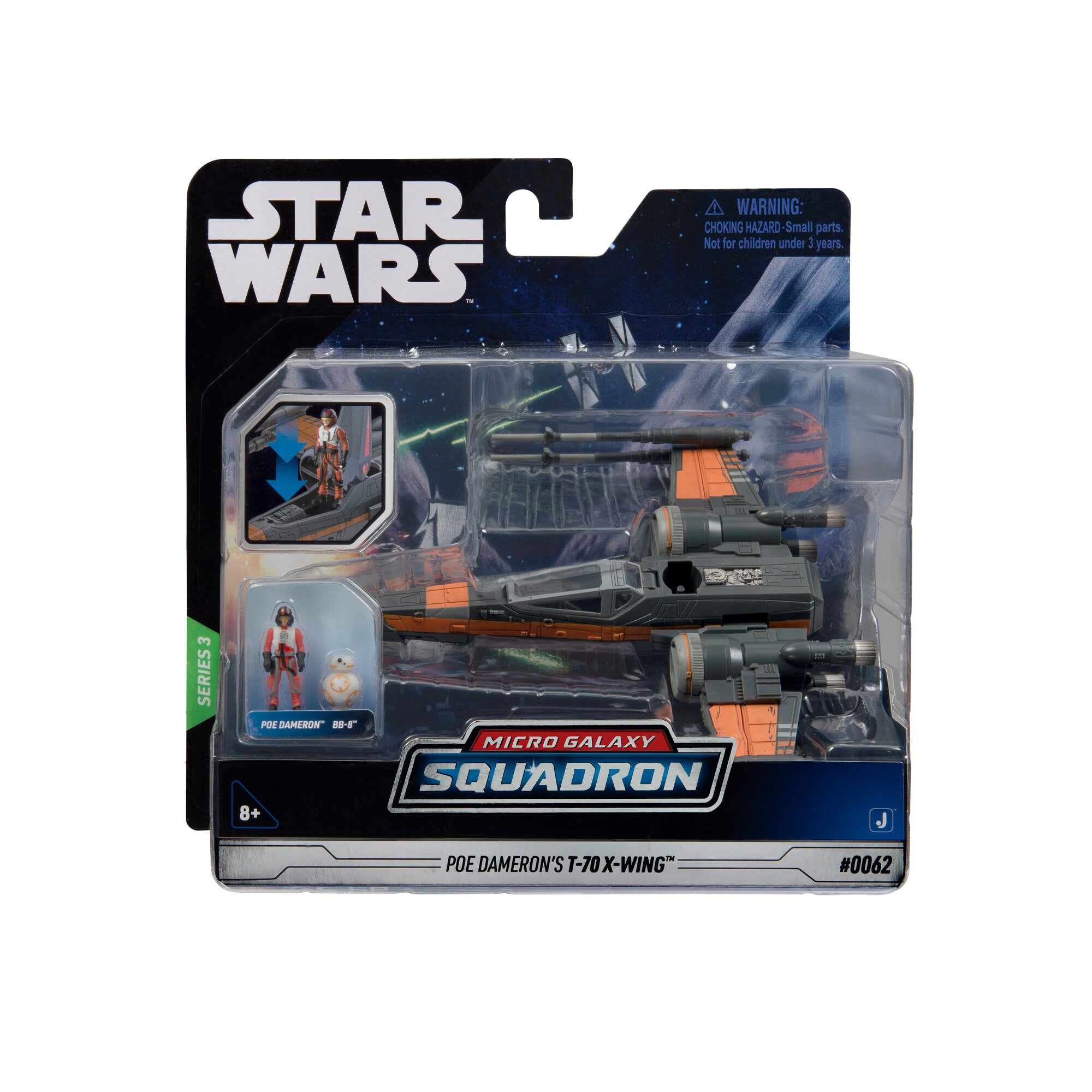 Poe Dameron's T-70 X-Wing - Image 8