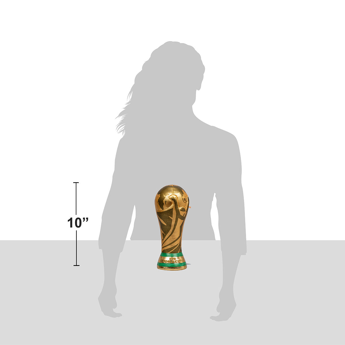 FIFA World Cup 2026 10-Inch Plush Trophy - Image 6