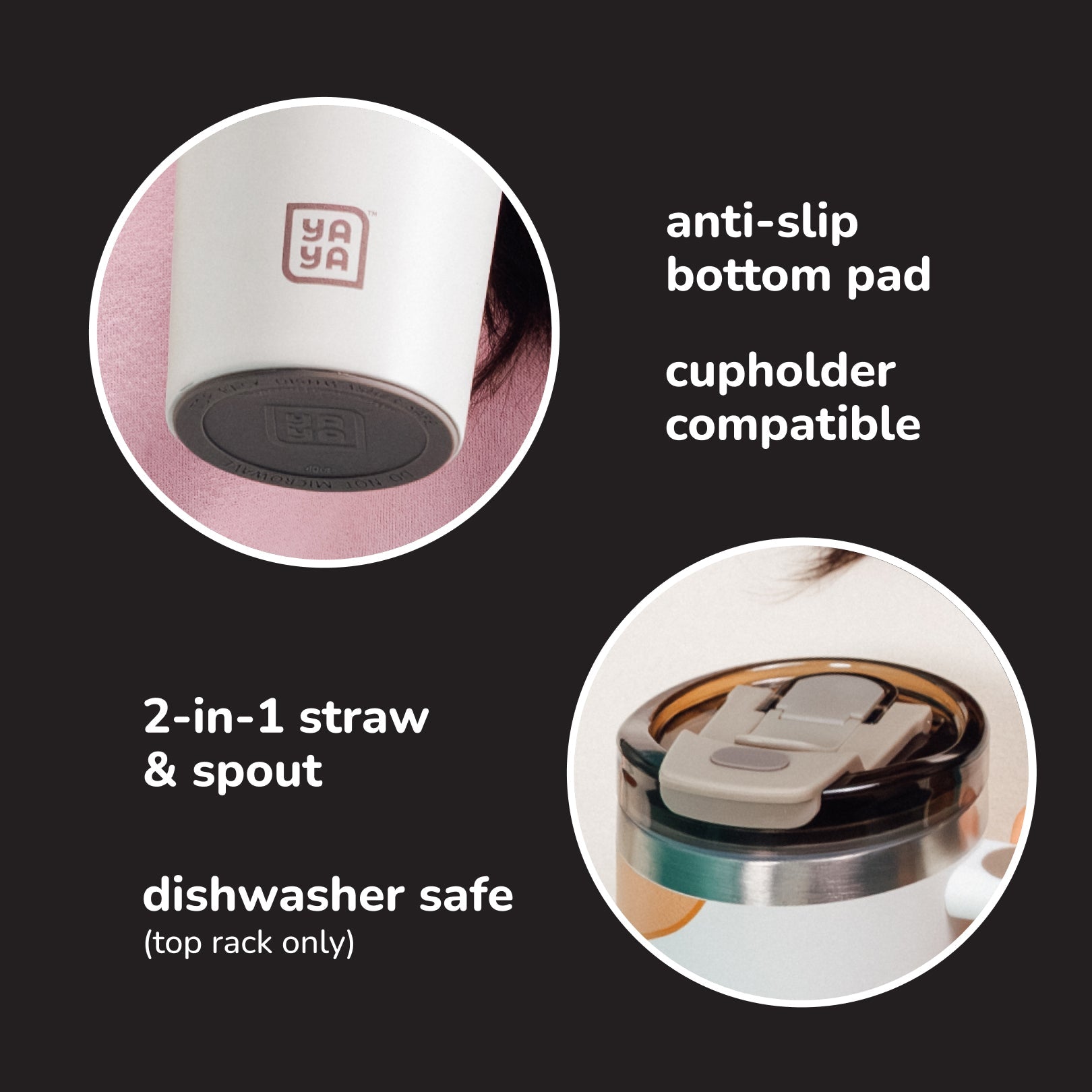 Squishmallows Cam Tumbler with Straw - Image 8