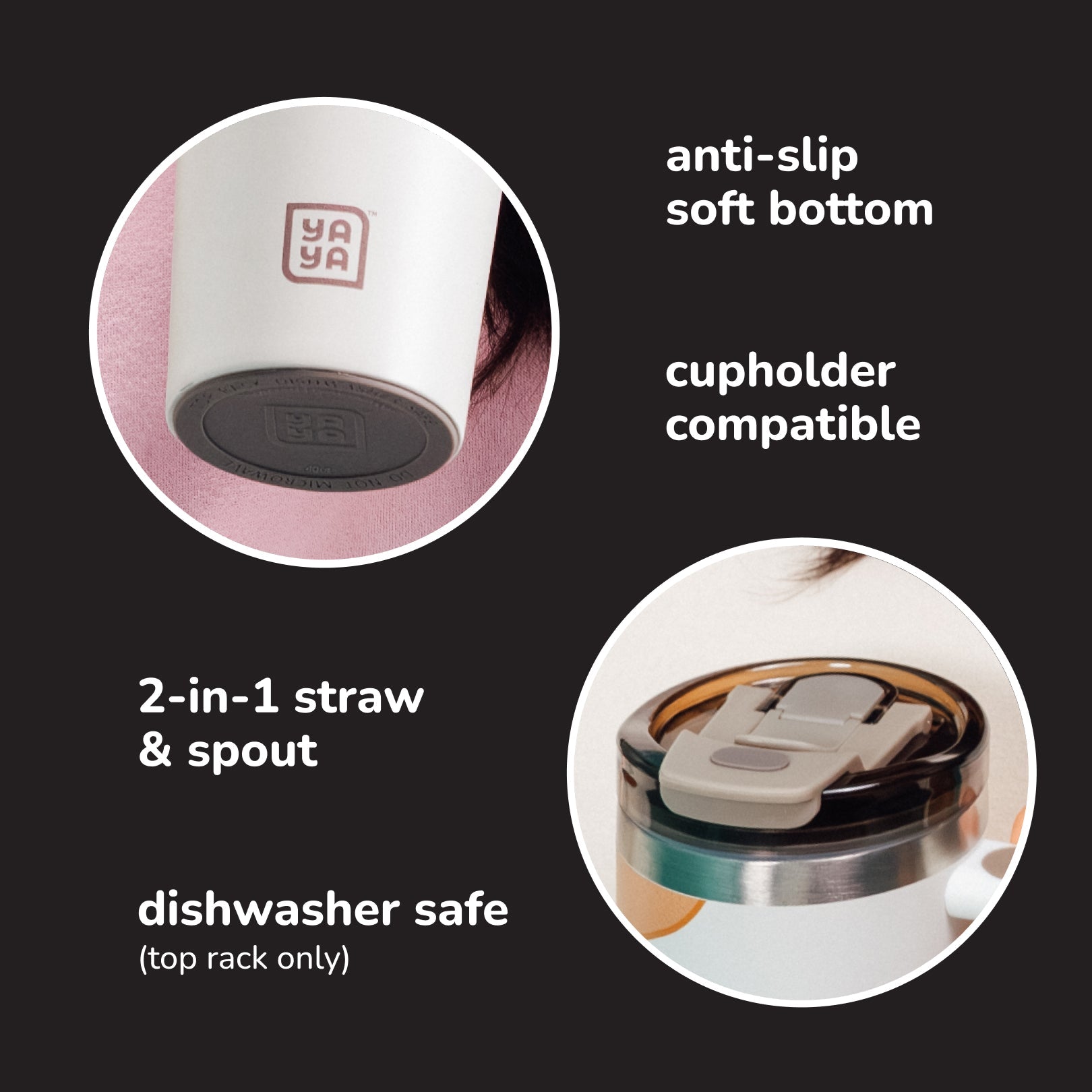 Squishmallows Cam Tumbler with Straw - Image 2
