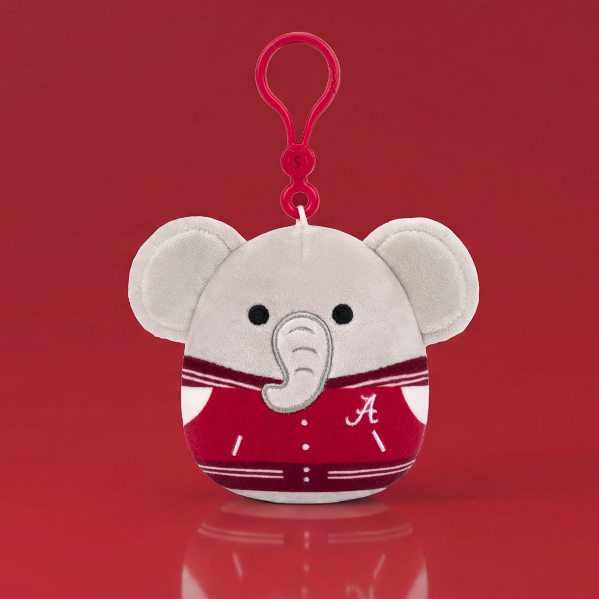 University of Alabama 3.5-Inch Big Al Plush Clip - Image 2