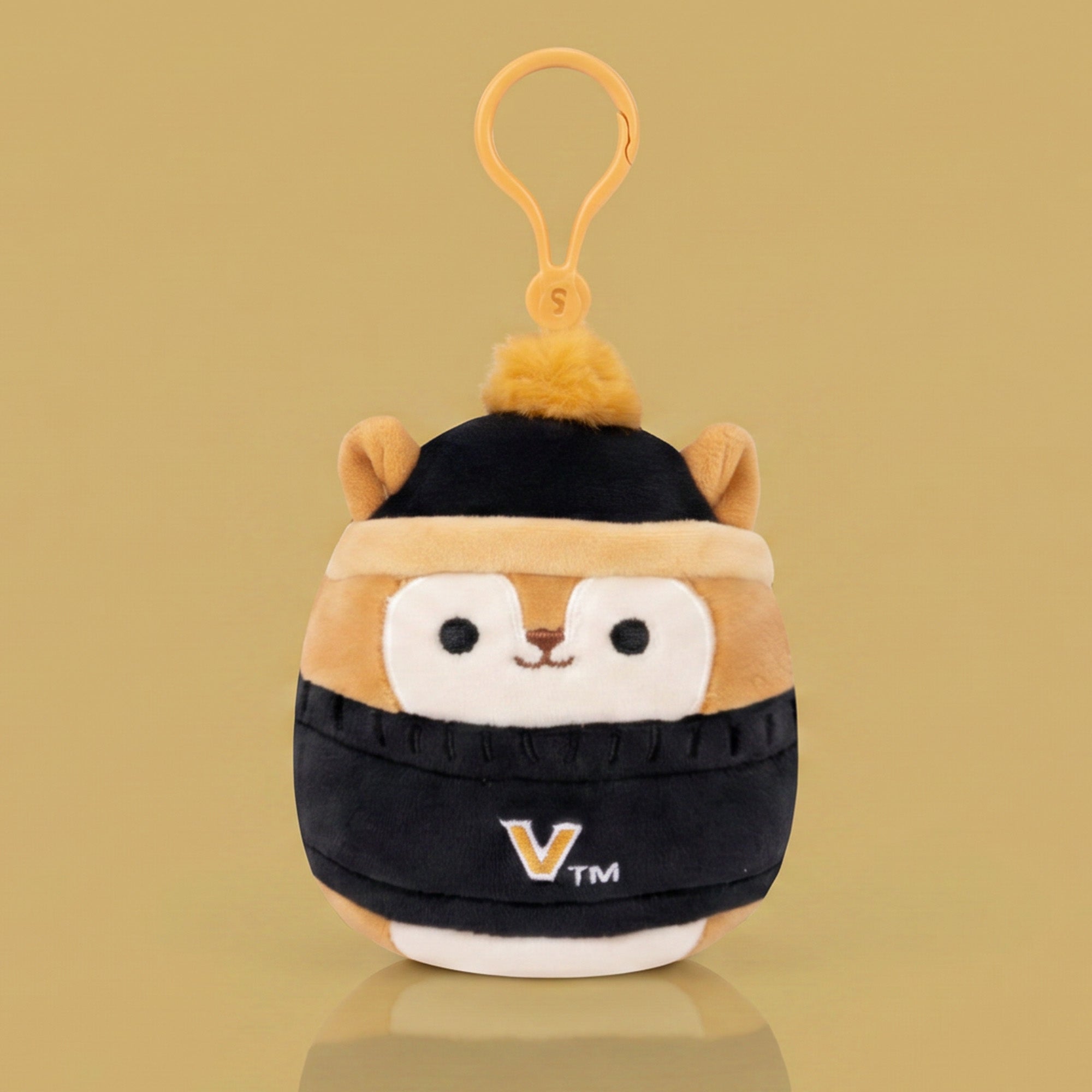 Vanderbilt 3.5-Inch Sawyer the Squirrel Plush Clip - Image 2